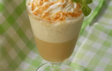 Frozen Caramel Latte