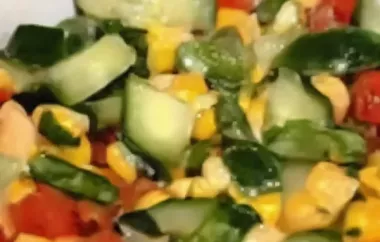 Frozen Corn Salad