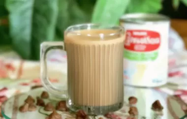 Frozen Hot Chocolate with Evaporated Milk