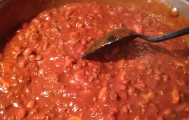 Fruity Chili