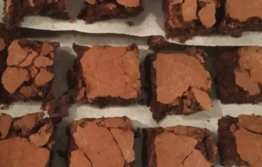 Fudgy Gluten-Free Teff Brownies