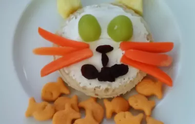 Fun and creative sandwich recipe for kids