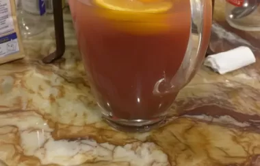 Gail's Famous Christmas Punch