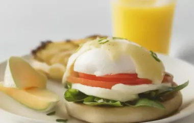 Galbani’s Eggs Benedict