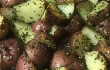 Garlic and Parsley Seasoned Potatoes Recipe
