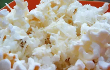 Garlic Bread Popcorn - A Flavorful Twist on a Classic Snack