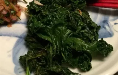 Garlic-Kale Recipe