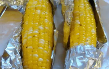 Garlic-Lover's Grilled Corn