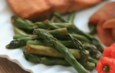 Garlic-Sauteed Asparagus