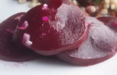 Garlicky Beet Delight