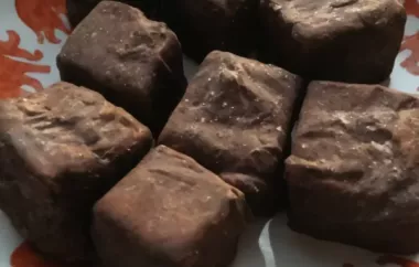 German Chocolate Cake Bites