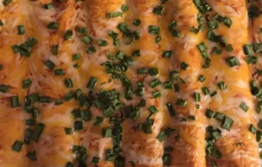 Gerry's Chicken Enchiladas