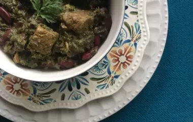 Ghormeh Sabzi (Persian Herb Stew)