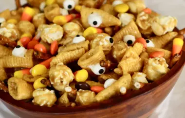 Ghoulishly Good Halloween Snack Mix