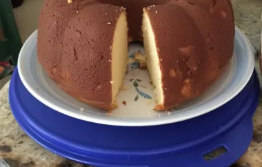 Gina's Delicious and Moist Pound Cake