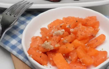 Ginger-Glazed Carrots