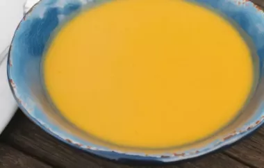 Gisela's Butternut Squash Soup