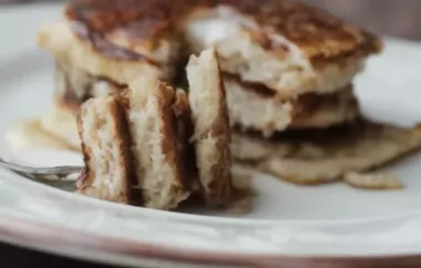 Gluten-Free and Paleo-Friendly Pancake Recipe