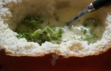 Gluten-Free Broccoli and Cheese Soup