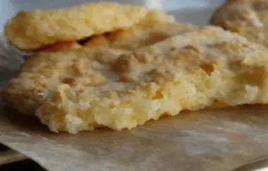 Gluten-Free Cheesy Ciabatta Rolls