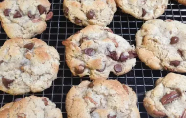 Gluten-Free Chocolate Chip Cookies with Almond Flour