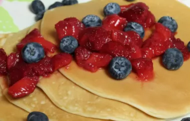 Gluten-Free Protein Pancakes