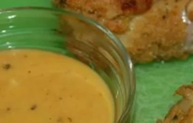Gold Fever Chicken Wing Sauce