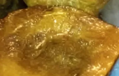 Golden Baked Acorn Squash Recipe