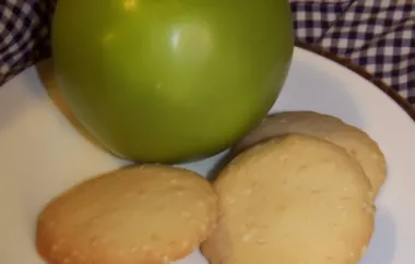 Golden Sesame Cookies Recipe - Delicious Homemade Treats