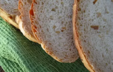 Golden Sultana Bread - A Deliciously Sweet and Chewy Bread Recipe