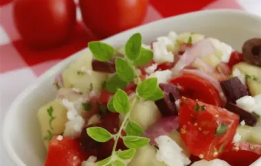 Good-For-You Greek Salad