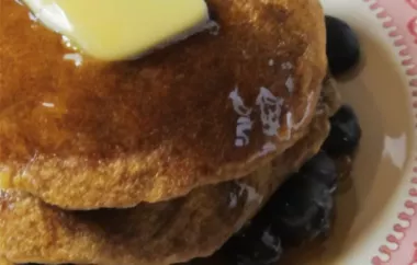 Gramma Momo's WW Pancakes