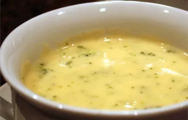 Gramma's Cream of Broccoli Soup