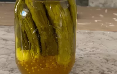 Grandma Arndt's Pickles: A Classic American Recipe