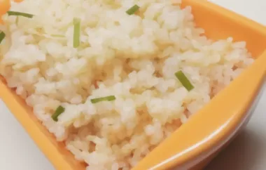 Grandma's Armenian Rice Pilaf