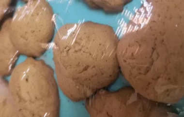 Grandma's Brown Sugar Drop Cookies Recipe