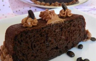 Grandma's Chocolate Marvel Cake