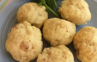 Grandma's Potato Dumplings