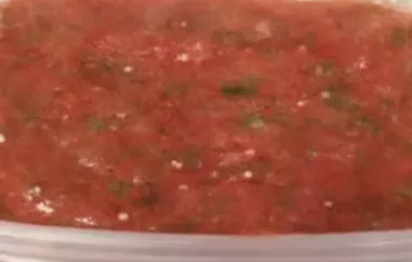 Grandma Skerston's Secret Salsa