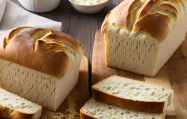 Grandma Vandoren's White Bread