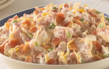 Grandma's Reinvented Potato Salad