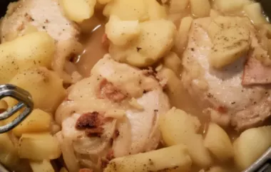 Grandmother's Pork Chop Dinner Recipe