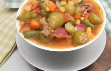 Granny's Okra Soup