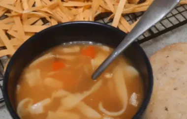 Granny's Homemade Noodles