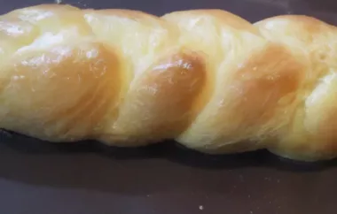 Greek Easter Bread