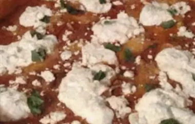 Greek-Inspired Skillet Lasagna