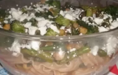 Green Green Pasta - A Nutritious and Flavorful Dish
