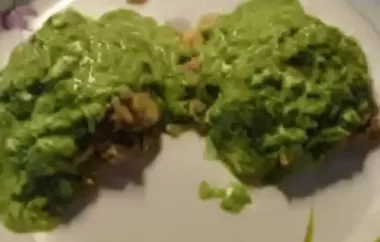 Green Pea Sauce