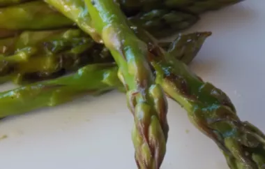 Grilled Asparagus Recipe: A Perfect Side Dish for Summer BBQs