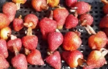 Grilled Bacon-Stuffed Strawberries